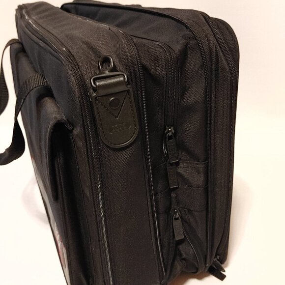 Vintage IBM Thinkpad Laptop Carrying Case- Shoulder Bag- Multiple Pocket - Picture 2 of 12